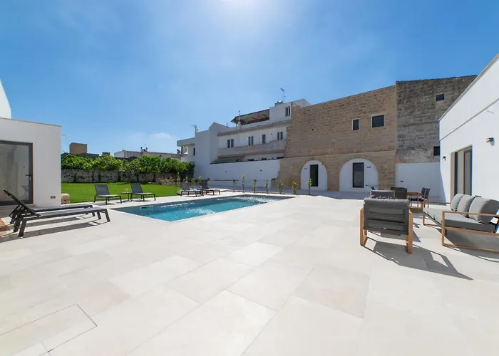 Apartment Nara Luxury - Private Pool - 14 Guest *