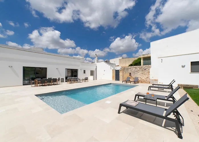 Apartment Nara Luxury - Private Pool - 14 Guest Tricase