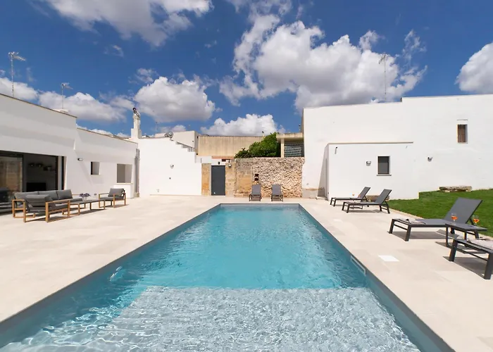 Apartment Nara Luxury - Private Pool - 14 Guest