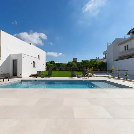 Apartamento Nara Luxury - Private Pool - 16 Guest Tricase
