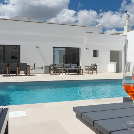 Nara Luxury - Private Pool - 16 Guest Apartamento Tricase