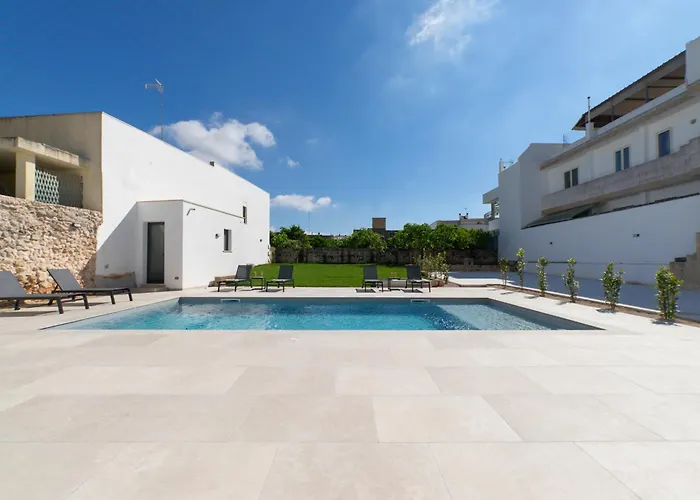 Apartamento Nara Luxury - Private Pool - 14 Guest Tricase